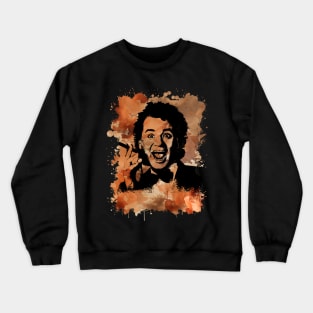 Scrooged is a 1988 American Christmas fantasy comedy film Crewneck Sweatshirt